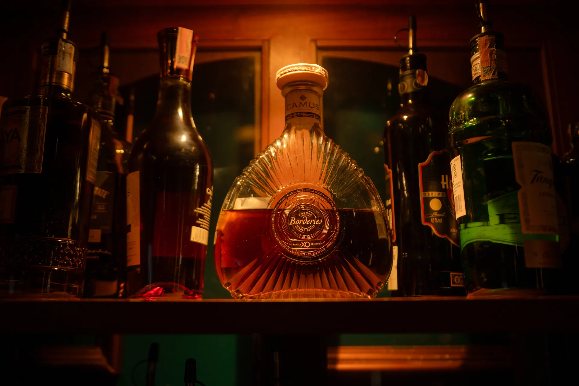 Spirits bar